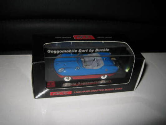 1/43 ACE MODEL CARS BUCKLE GOGGOMOBILE DART BLUE OVER RED